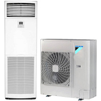 Инверторный колонный кондиционер (сплит-система) Daikin FVA100A / RZASG100MV Инверторный колонный кондиционер (сплит-система) Daikin FVA100A / RZASG100MV