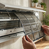 Как почистить кондиционер самостоятельно — 5 шагов