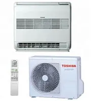 Инверторный напольный кондиционер (сплит-система) Toshiba RAS-B10J2FVG-E / RAS-10J2AVSG-E