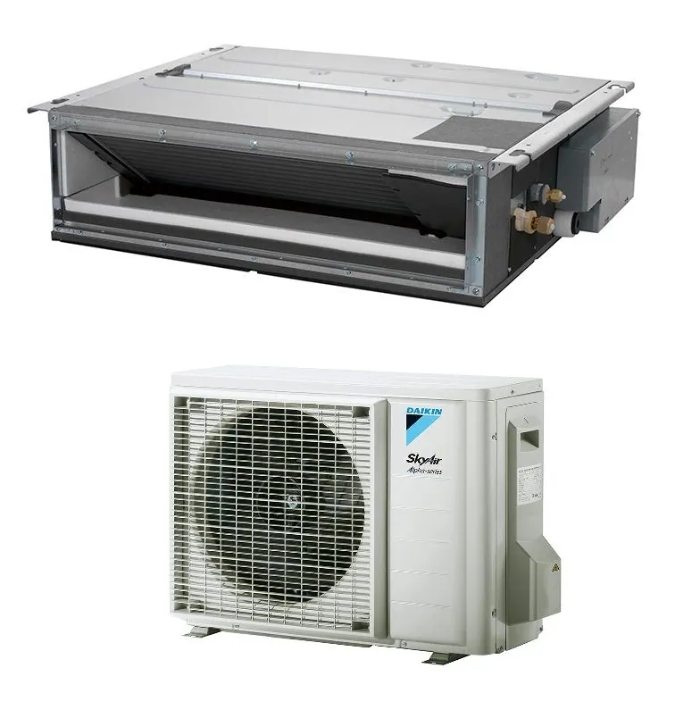 Канальный кондиционер (сплит-система) Daikin FDXM60F9 / RZAG60A
