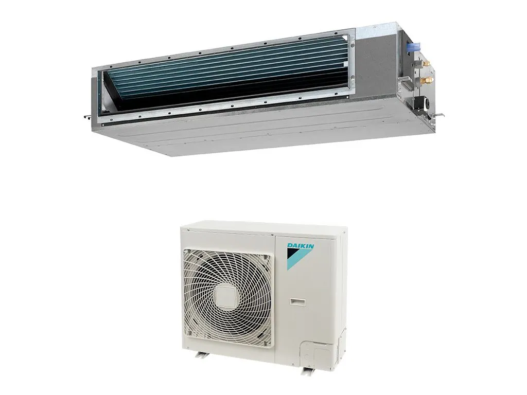 Канальный кондиционер Daikin FBA71A / RQ71BW с зимним комплектом (-40T)