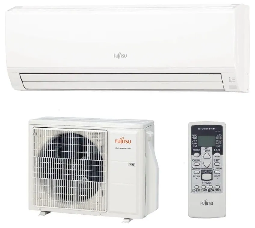 Инверторный настенный кондиционер (сплит-система) Fujitsu ASYG24KLCA / AOYG24KLCA