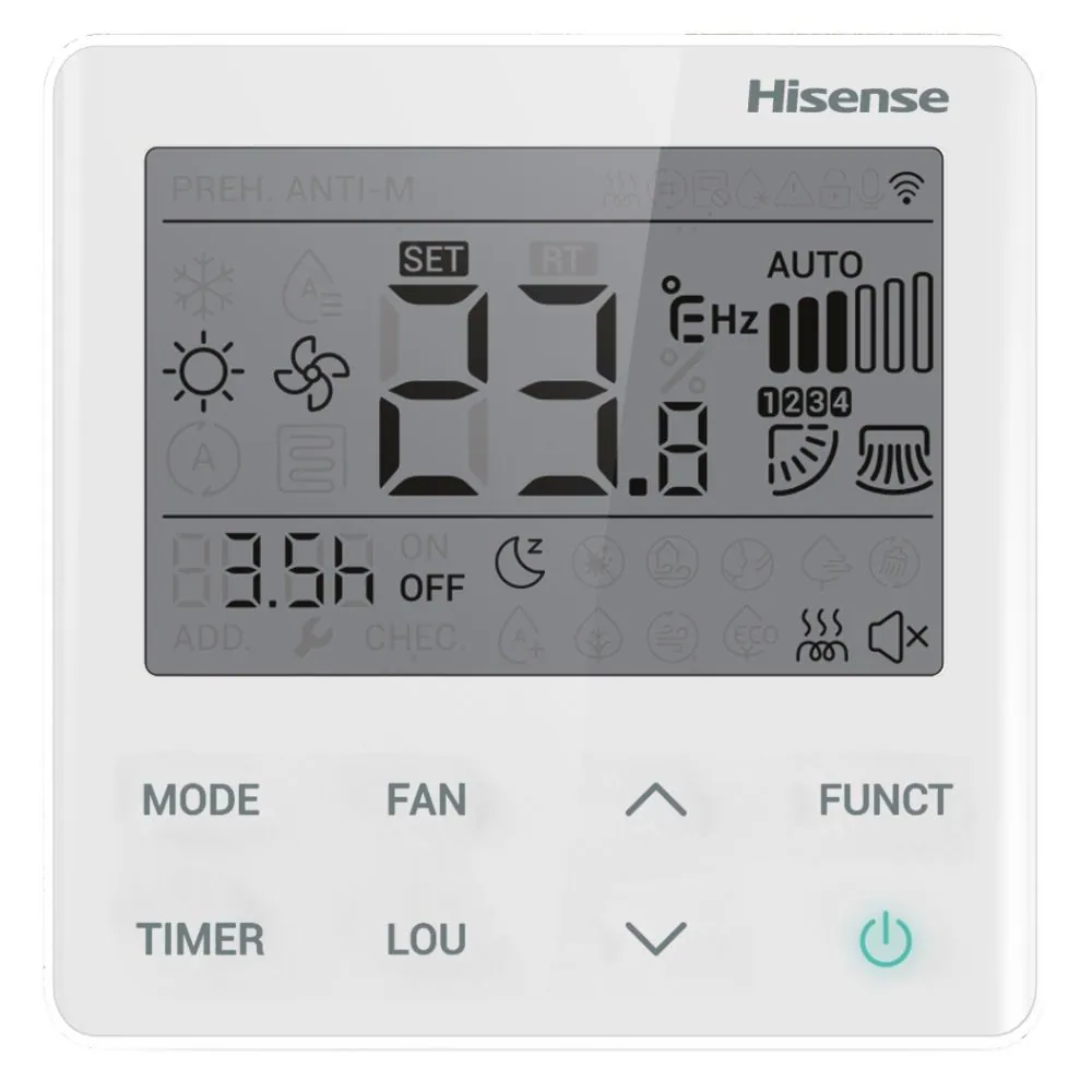 Канальный кондиционер (сплит-система) Hisense ADT-18UX4RCL8 / AUW-18U4RS7 Wi-Fi