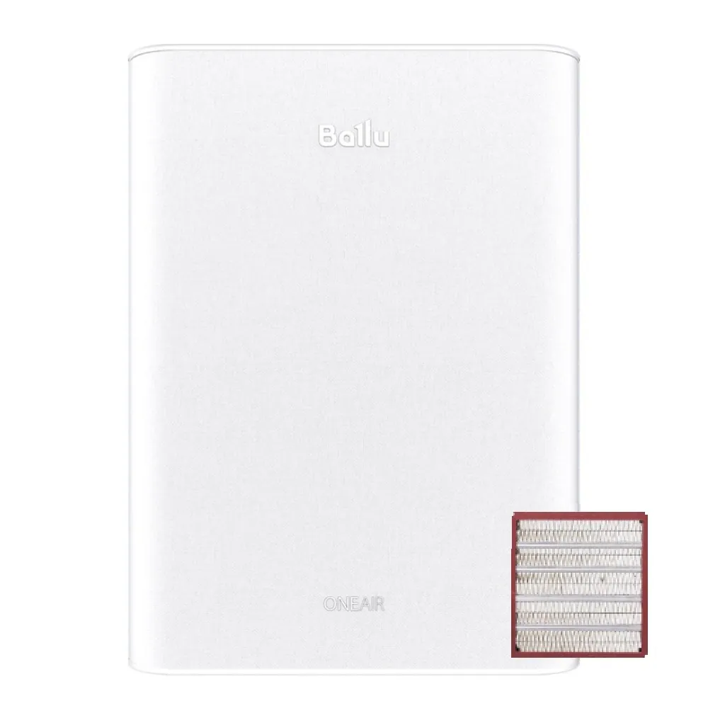 Приточно-очистительная установка Ballu ONEAIR ASP-100WM