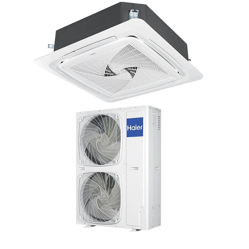 Кассетный кондиционер (сплит-система) Haier ABH140K1ERG / 1UH140P1ERK