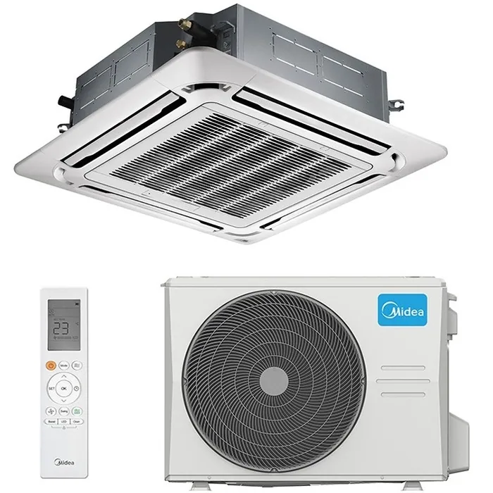 Кассетный кондиционер (сплит-система) Midea MCD-24HRN1-Q / MOU-24HN1-Q