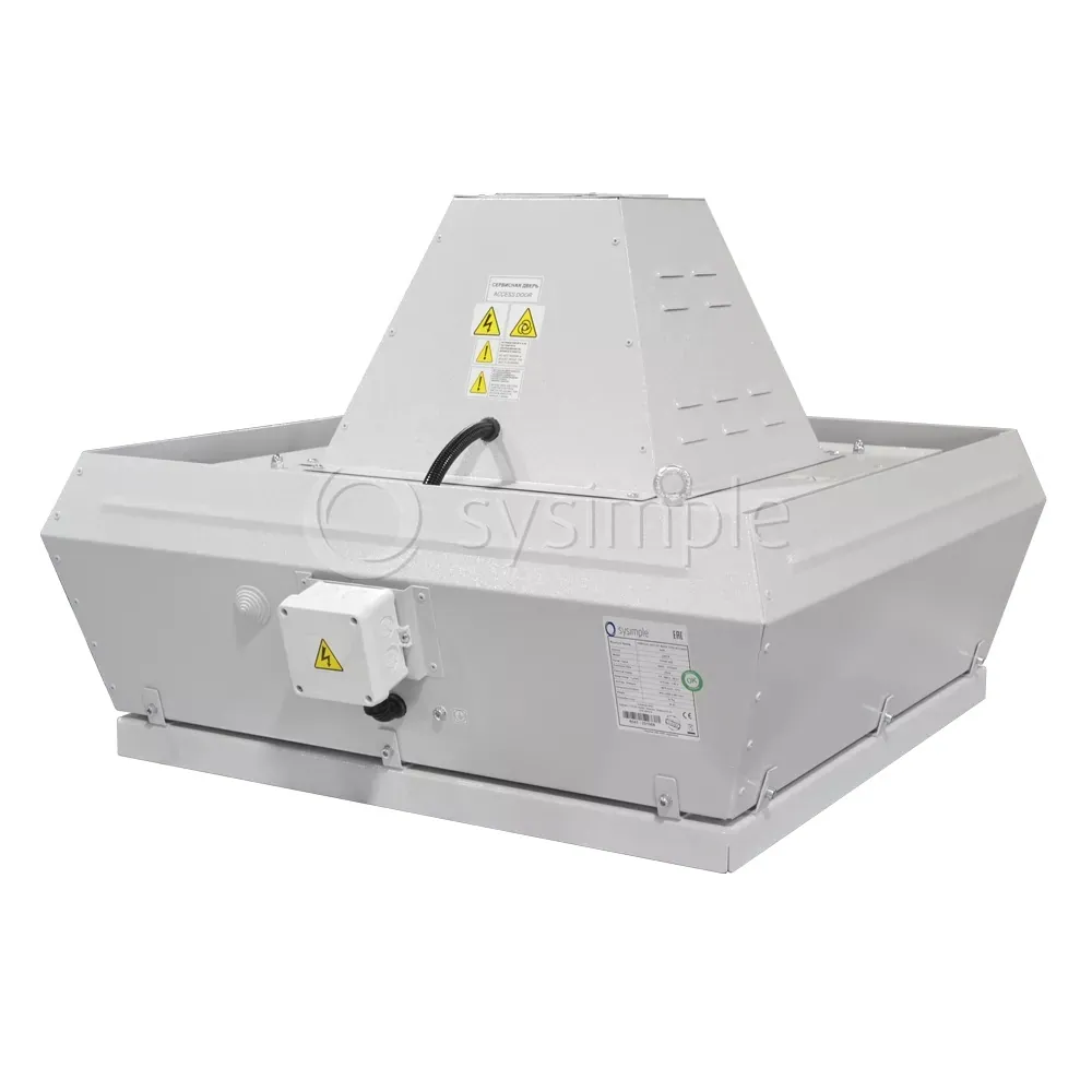 Крышный вентилятор Sysimple TDVN 800