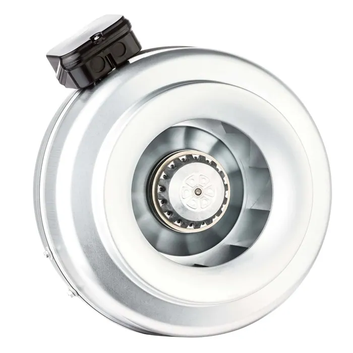 Круглый канальный вентилятор Sysimple TK 125 EC