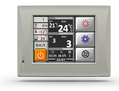 Приточная установка Komfovent ОТД-S-1000-F-E/14