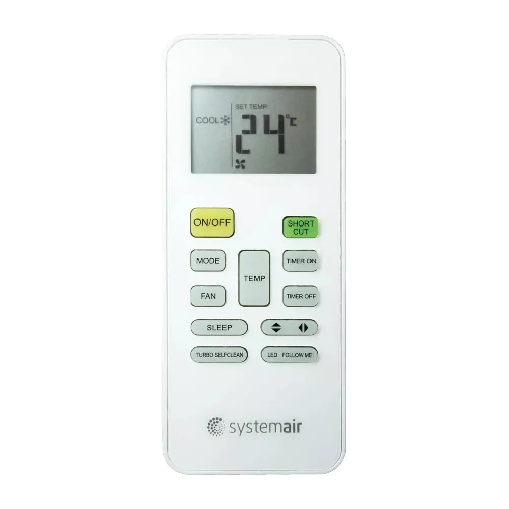 Колонный кондиционер (сплит-система) Syscool FLOOR 24 HP Q