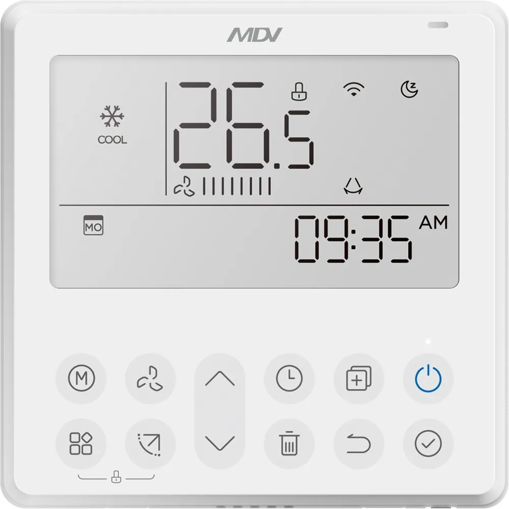 Инверторный канальный кондиционер (сплит-система) MDV MDT2I-36HWFN8 / MDOU-36HFN8