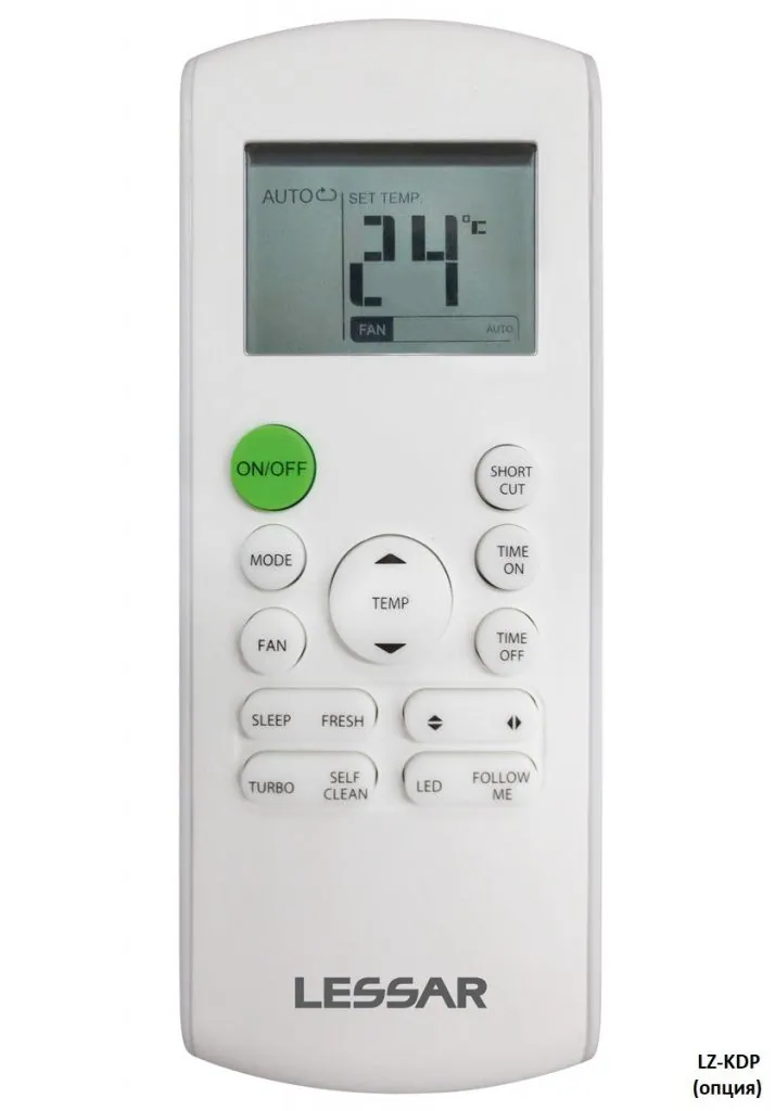 Канальный фанкойл (двухтрубный) Lessar LSF-2200DD22H