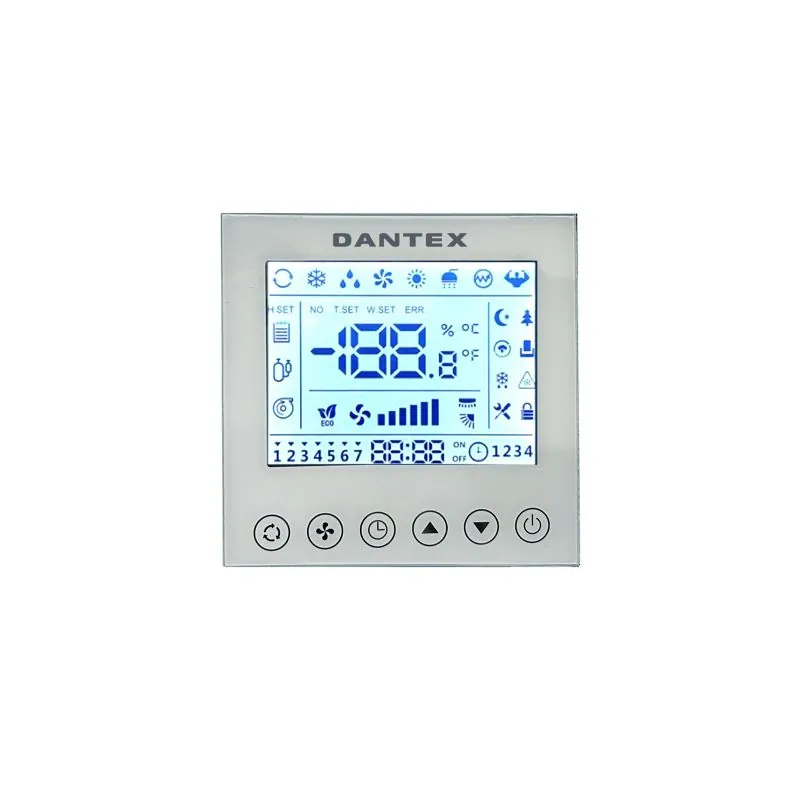 Инверторный кассетный кондиционер (сплит-система) Dantex RKD-60UHTNI / RKD-60HTNIE-W