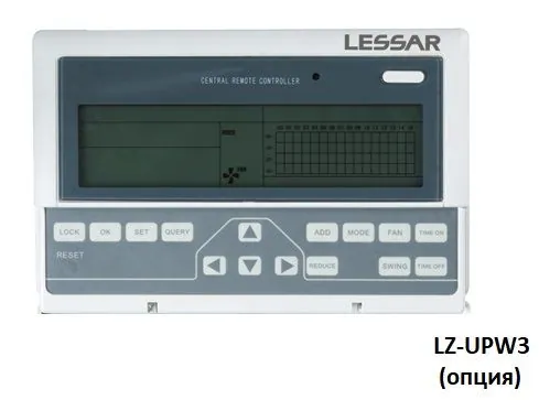 Канальный фанкойл (двухтрубный) Lessar LSF-2200DD22H