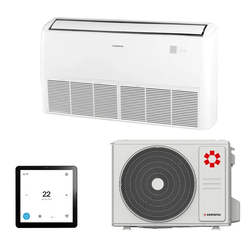 Инверторный напольный кондиционер (сплит-система) Kentatsu KSCB70HZRN1W / KSUNB70HZRN1