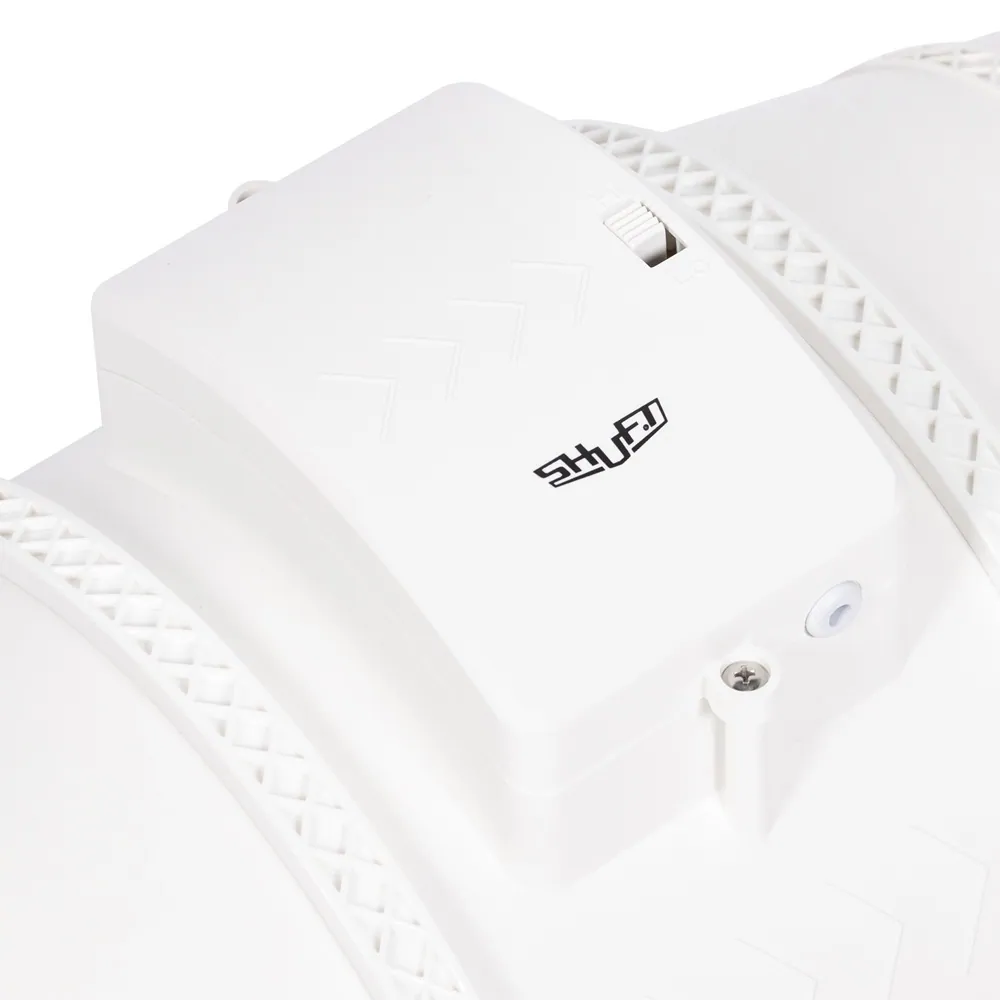 Круглый канальный вентилятор Shuft SILENTMIX-160T