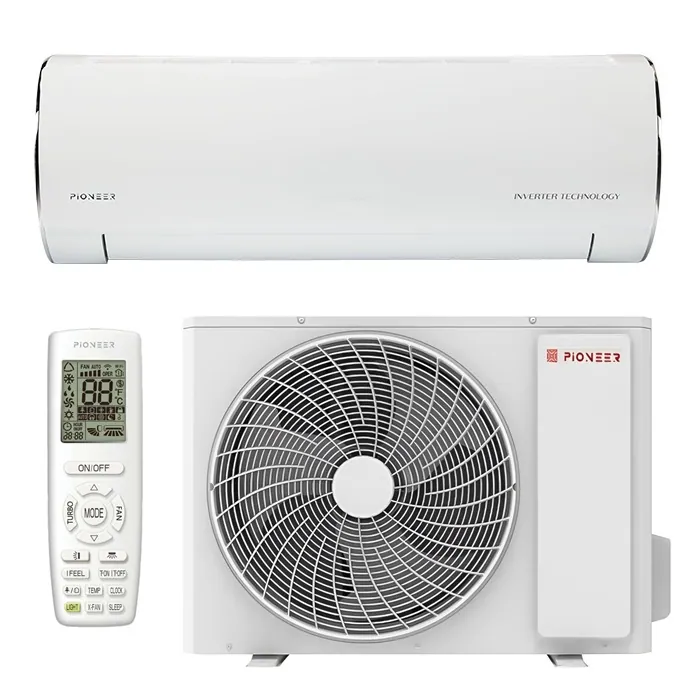 Настенный кондиционер Pioneer KFRI20LW / KORI20LW с зимним комплектом (-40)