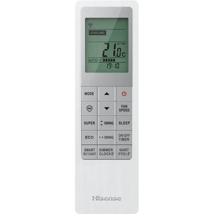 Настенный внутренний блок мультисплит-системы Hisense AMS-18UW4RXATG03 Wi-Fi