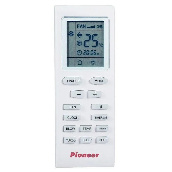 Кассетный кондиционер (сплит-система) Pioneer KFCI60GV / KONI60GY с зимним комплектом (-40)