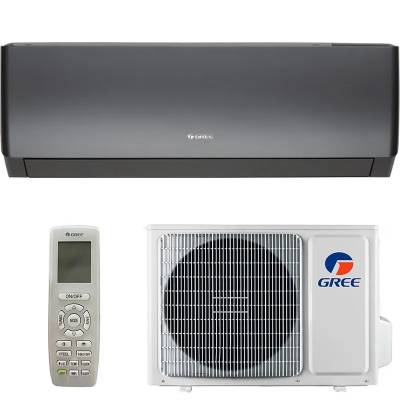 Настенный кондиционер (сплит-система) Gree GWH12AGC-K6DNA4F black