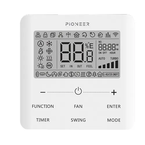 Канальный кондиционер (сплит-система) Pioneer KFDI24GV / KONI24GV с зимним комплектом (-40)