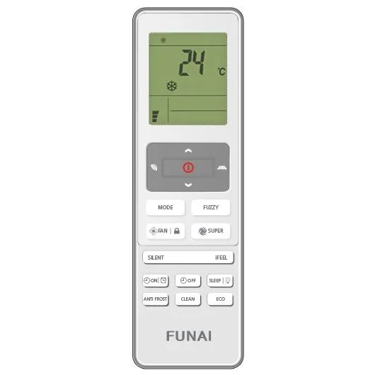 Настенный кондиционер (сплит-система) Funai RAC-SN35HP.D04