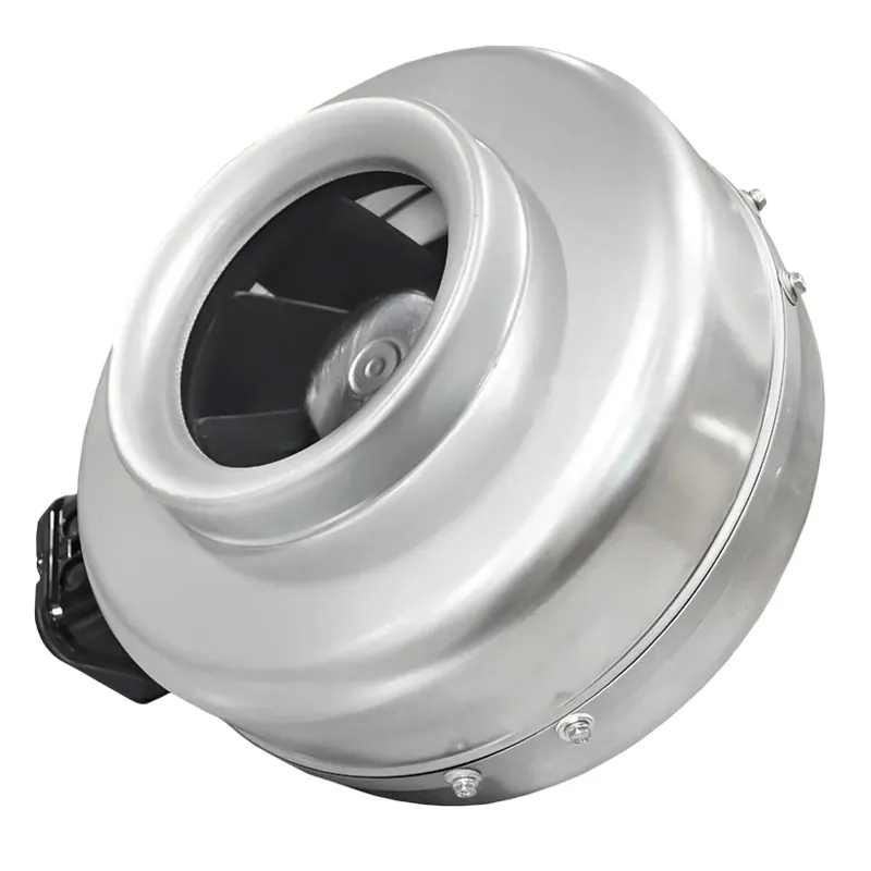 Круглый канальный вентилятор Sysimple TK 160 EC