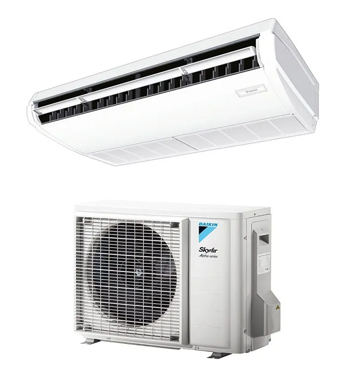 Напольно-потолочный кондиционер (сплит-система) Daikin FHA60A9 / RZAG60A