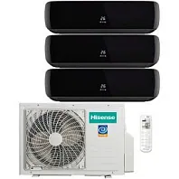 Мульти-сплит-система Hisense AMW4-27U4RJC / AMS-12UW4RVETG00(B) + AMS-09UW4RVETG00(B)x2 Мульти-сплит-система Hisense AMW4-27U4RJC / AMS-12UW4RVETG00(B) + AMS-09UW4RVETG00(B)x2
