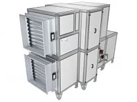 Приточно-вытяжная установка с рекуператором Breezart 8000 Aqua RR AC Приточно-вытяжная установка с рекуператором Breezart 8000 Aqua RR AC