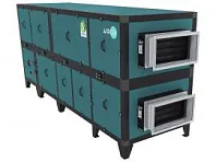 Приточно-вытяжная установка с рекуператором и тепловым насосом Airgy 2700 Eco Pro AC Приточно-вытяжная установка с рекуператором и тепловым насосом Airgy 2700 Eco Pro AC