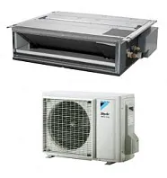 Канальный кондиционер (сплит-система) Daikin FDXM35F9 / RZAG35A Канальный кондиционер (сплит-система) Daikin FDXM35F9 / RZAG35A