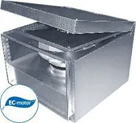 Канальный вентилятор Ostberg IRB 500x250 E1 EC Канальный вентилятор Ostberg IRB 500x250 E1 EC