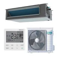 Канальный кондиционер (сплит-система) Hisense AUD-36UX4REH8 / AUW-36U4RK7 Канальный кондиционер (сплит-система) Hisense AUD-36UX4REH8 / AUW-36U4RK7