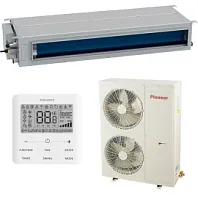 Канальный кондиционер (сплит-система) Pioneer KFDI60GV / KONI60GV с зимним комплектом (-40) Канальный кондиционер (сплит-система) Pioneer KFDI60GV / KONI60GV с зимним комплектом (-40)