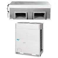 Канальный кондиционер (сплит-система) MDV MDTD-96HWN1 / MDOVT-96HN1