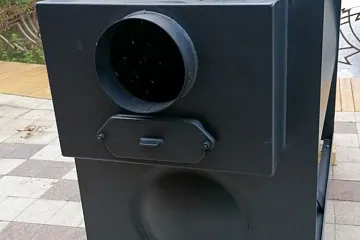 Котел с газовой горелкой для отопления частного коттеджа 426134