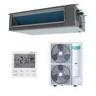 Канальный кондиционер (сплит-система) Hisense AUD-60UX4REH8 / AUW-60U6RW8 Wi-Fi Канальный кондиционер (сплит-система) Hisense AUD-60UX4REH8 / AUW-60U6RW8 Wi-Fi