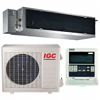 Канальный кондиционер (сплит-система) IGC IDХ-60HS/U Канальный кондиционер (сплит-система) IGC IDХ-60HS/U