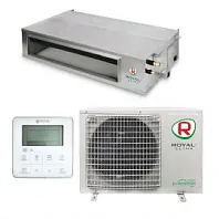 Канальный кондиционер (сплит-система) Royal Clima CO-D 18HNBI / CO-E 18HNBI Канальный кондиционер (сплит-система) Royal Clima CO-D 18HNBI / CO-E 18HNBI