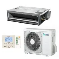 Канальный кондиционер (сплит-система) Daikin FDXM25F9 / ARXS25L3 Канальный кондиционер (сплит-система) Daikin FDXM25F9 / ARXS25L3