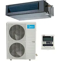 Канальный кондиционер (сплит-система) Midea MTI-48HWN1-R / MOU-48HN1-RR