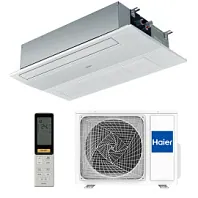 Инверторный кассетный кондиционер (сплит-система) Haier AB25S2SA1FA / 1U25S2SM4FA