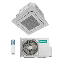 Кассетный кондиционер (сплит-система) Hisense ACT-24UR4RJC8 / AUW-24U4RJ7 Wi-Fi Кассетный кондиционер (сплит-система) Hisense ACT-24UR4RJC8 / AUW-24U4RJ7 Wi-Fi