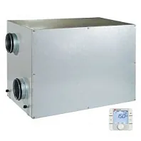 Приточно-вытяжная установка Blauberg KOMFORT Roto EC LW400 S17 Приточно-вытяжная установка Blauberg KOMFORT Roto EC LW400 S17