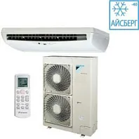 Напольно-потолочный кондиционер Daikin FHQN140CXV / RQ140DXY с зимним комплектом (-40) Напольно-потолочный кондиционер Daikin FHQN140CXV / RQ140DXY с зимним комплектом (-40)