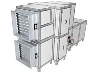 Приточно-вытяжная установка с рекуператором Breezart 12000-C Aqua RR F Приточно-вытяжная установка с рекуператором Breezart 12000-C Aqua RR F