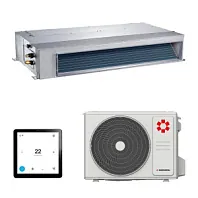 Инверторный канальный кондиционер (сплит-система) Kentatsu KSMB70HZRN1W / KSUNB70HZRN1