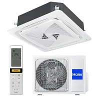 Кассетный кондиционер (сплит-система) Haier ABH160K1ERG / 1U160S2SP1FB Кассетный кондиционер (сплит-система) Haier ABH160K1ERG / 1U160S2SP1FB