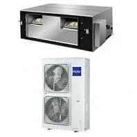 Канальный кондиционер (сплит-система) Haier ADH200H1ERG / 1UH200W1ERK